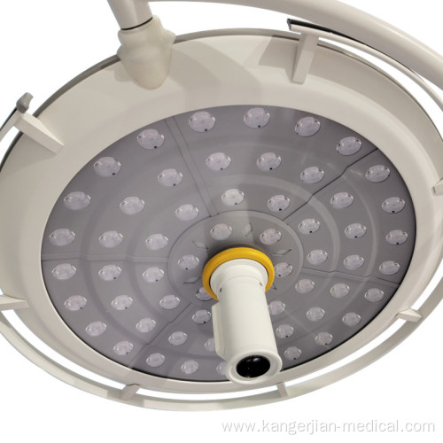 Adjust Color temperature surgical oeprating led lights with camera shadowless operation lamp